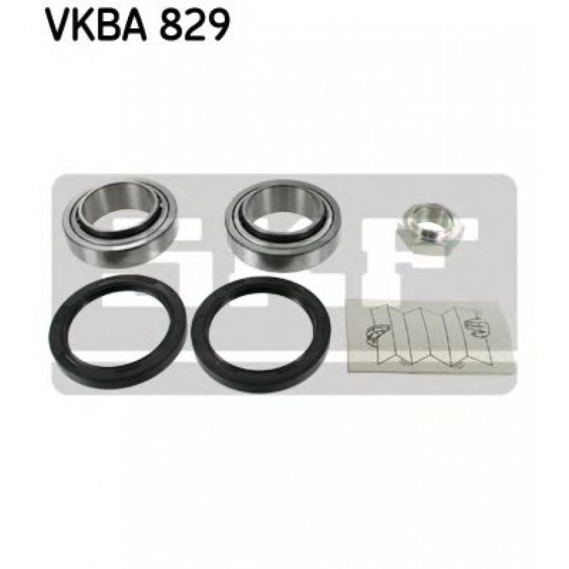 VKBA 829 SKF Підшипник колісний